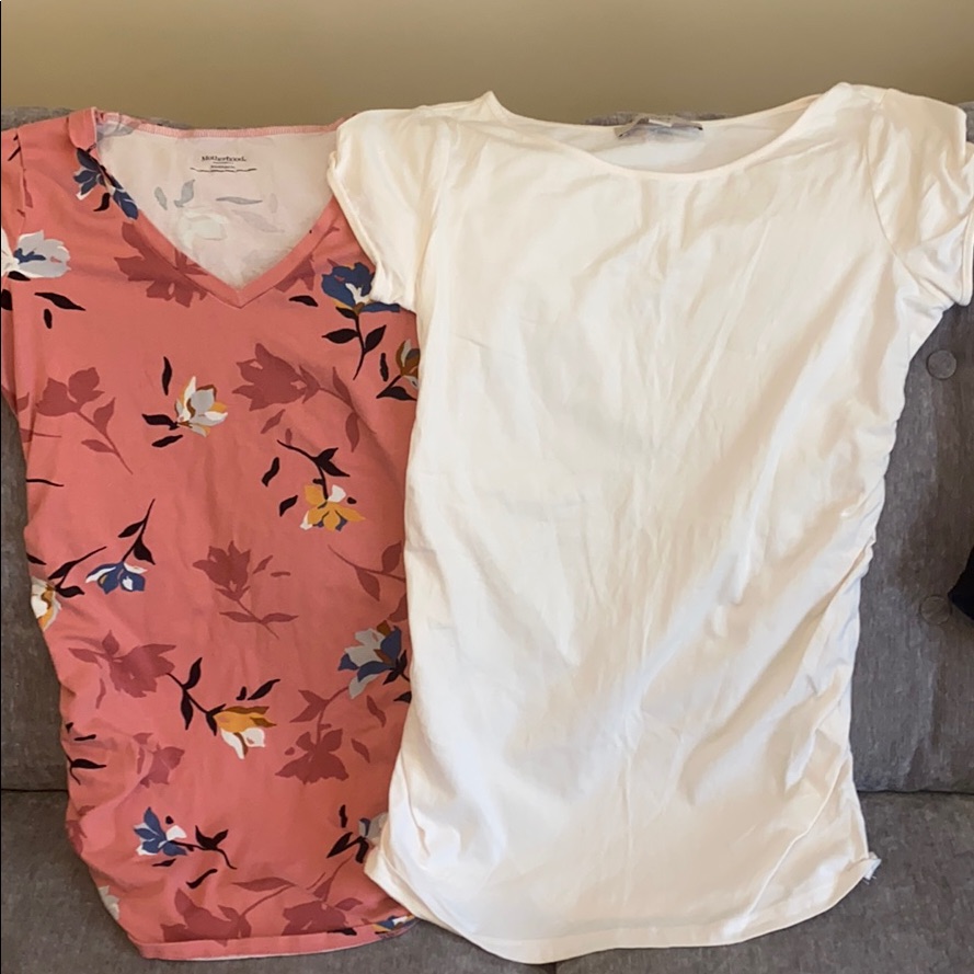 Maternity Short Sleeve Shirts